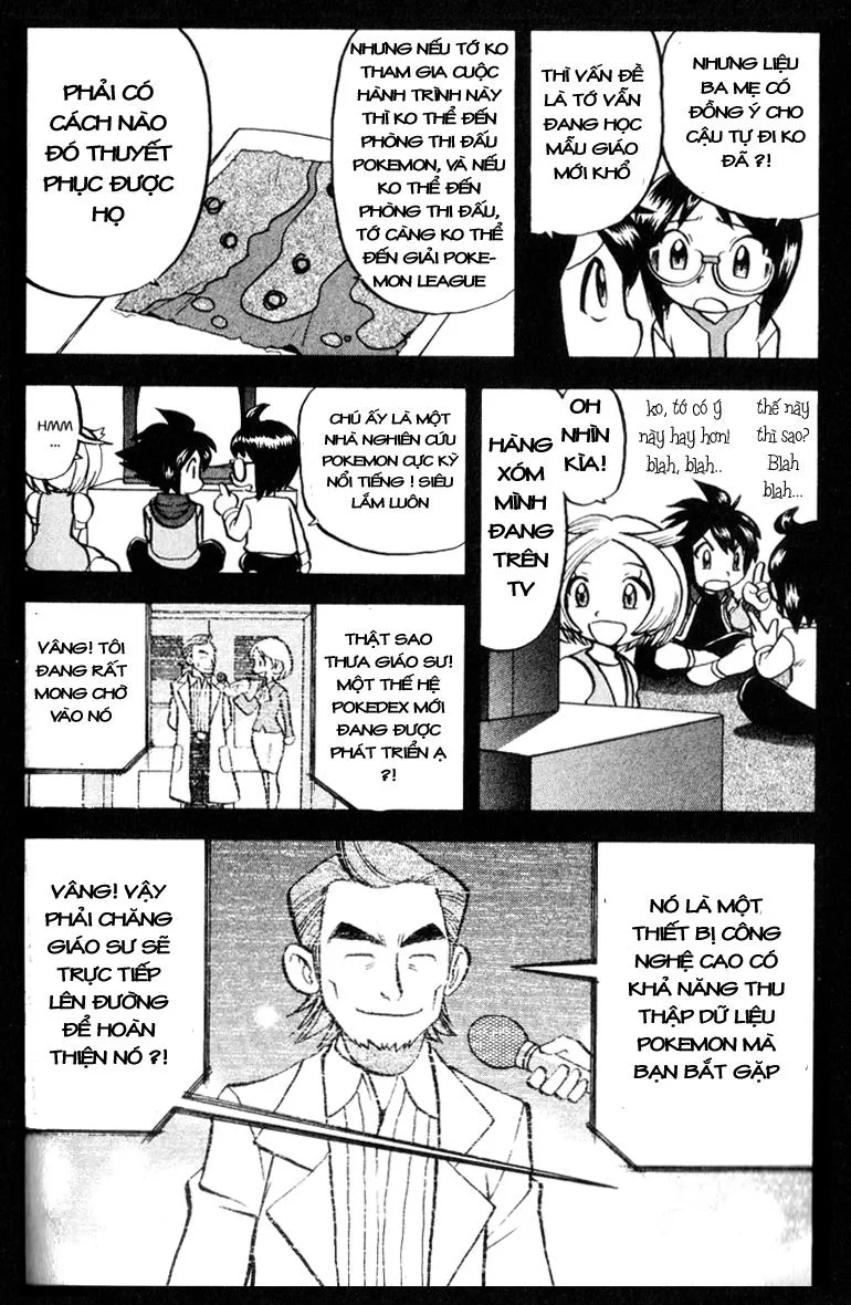 Pokemon Special chương 1 - trang 50