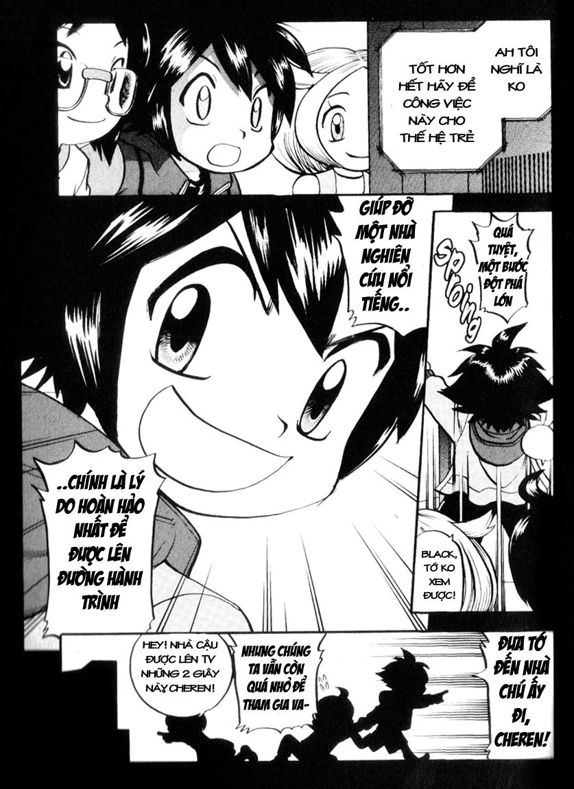 Pokemon Special chương 1 - trang 51
