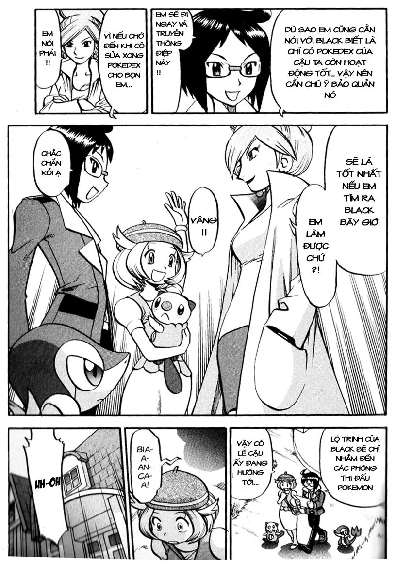 Pokemon Special chương 1 - trang 53