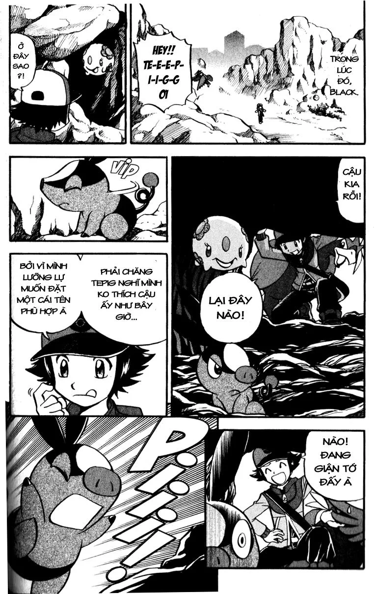 Pokemon Special chương 1 - trang 54