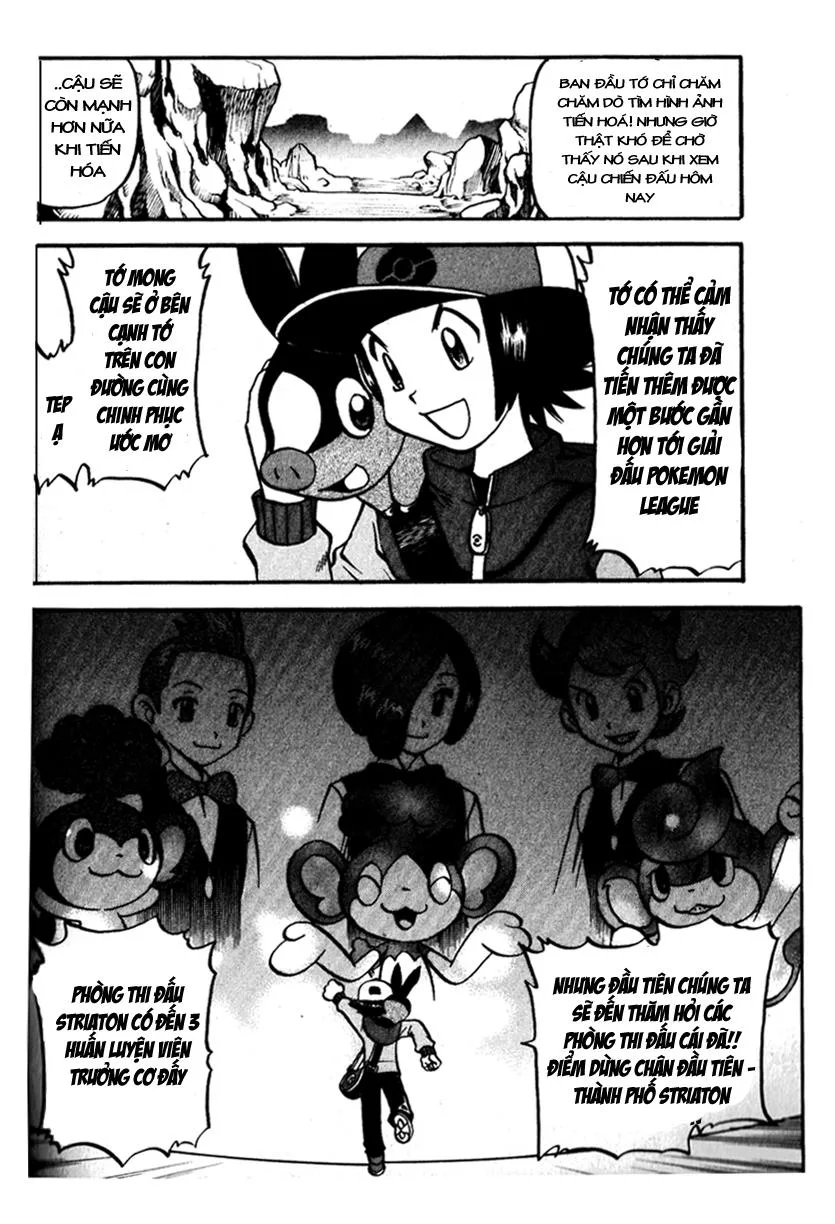 Pokemon Special chương 1 - trang 62