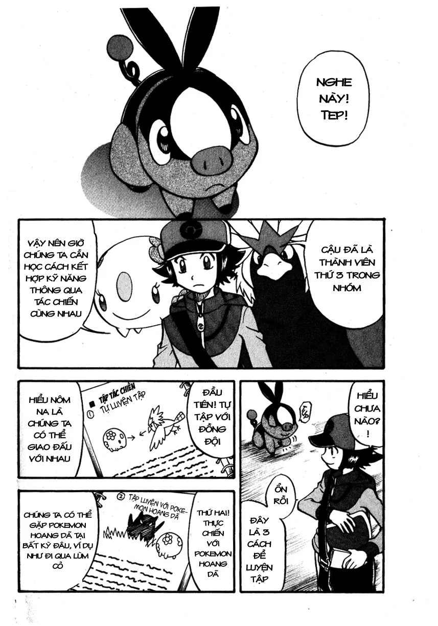 Pokemon Special chương 1 - trang 65