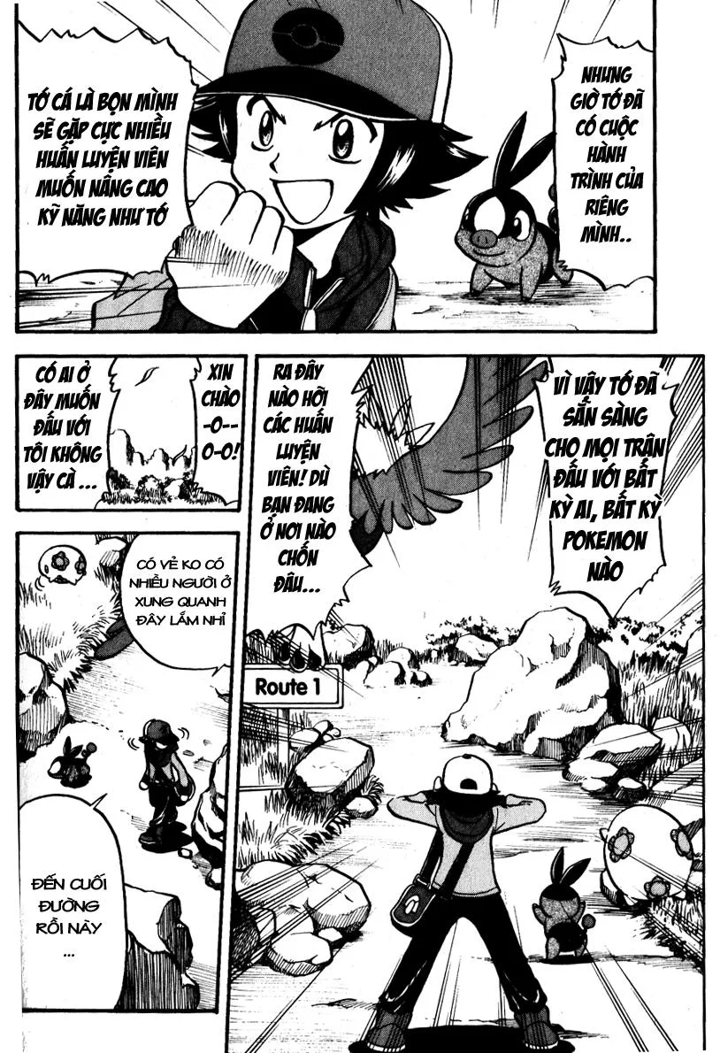 Pokemon Special chương 1 - trang 67