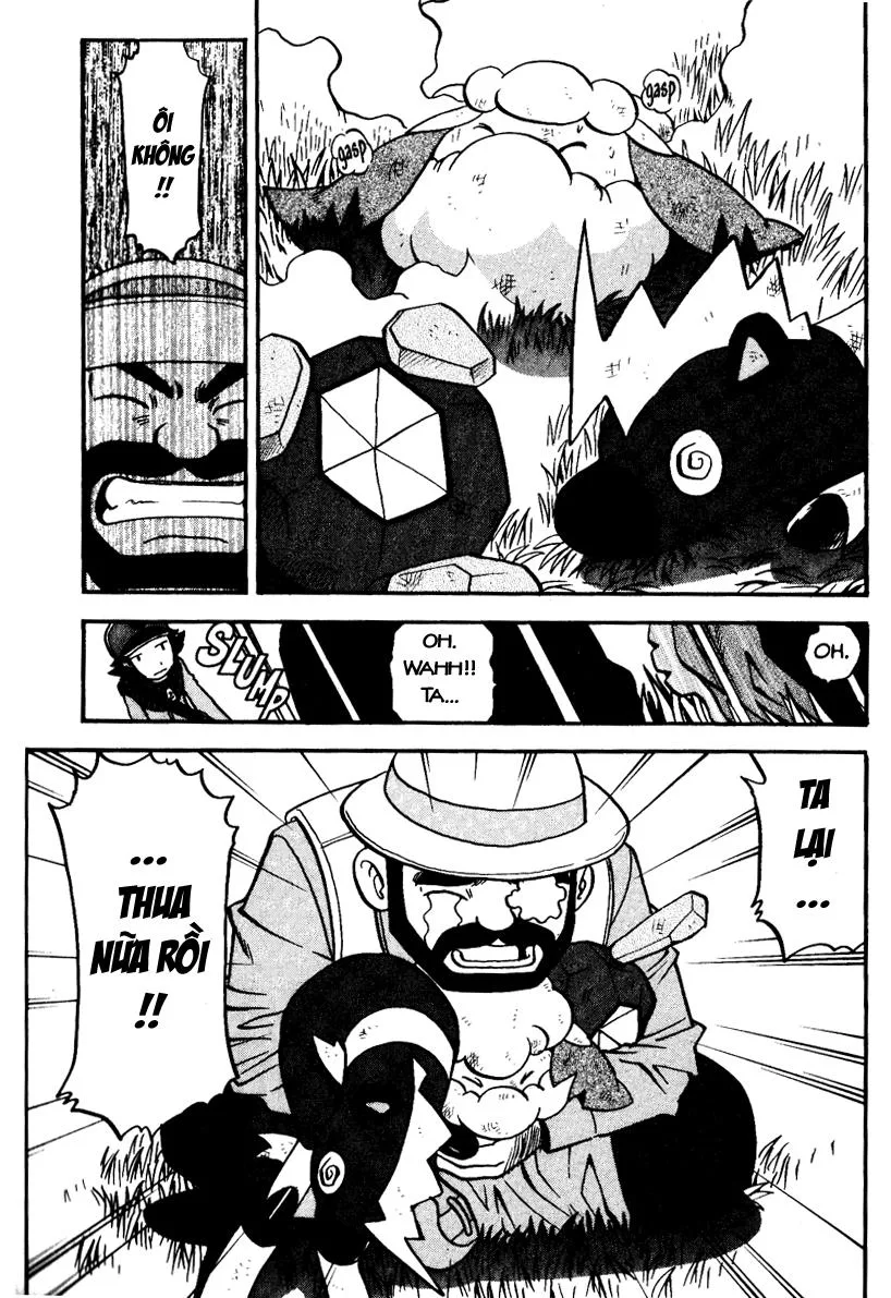 Pokemon Special chương 1 - trang 76