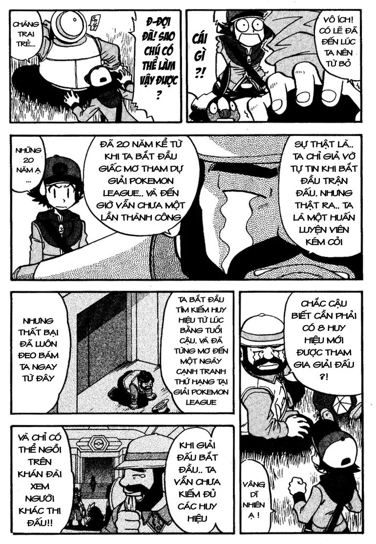 Pokemon Special chương 1 - trang 77