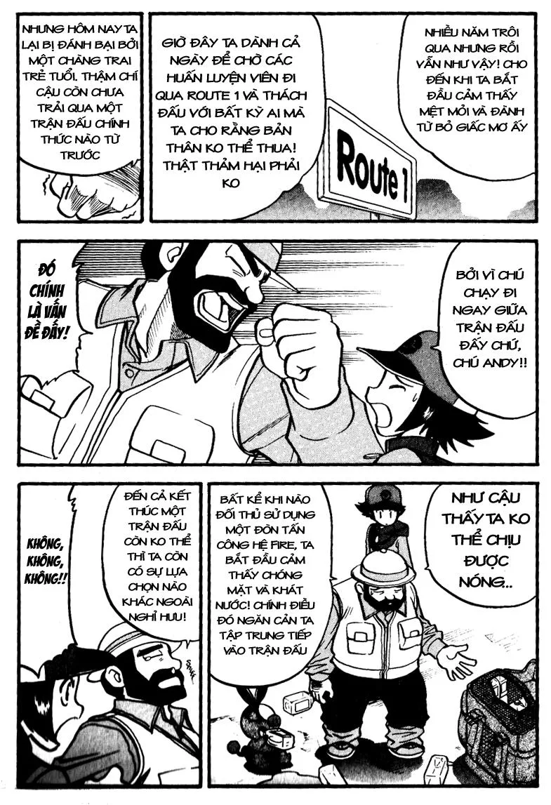 Pokemon Special chương 1 - trang 78