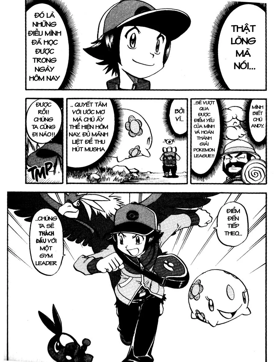Pokemon Special chương 1 - trang 88
