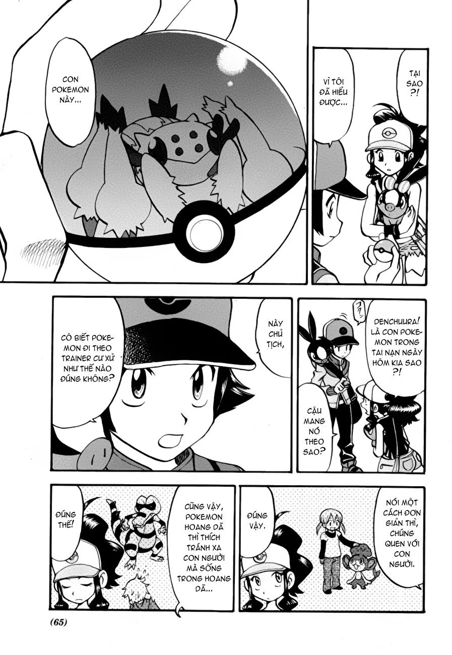 Pokemon Special chương 2.3 - trang 7