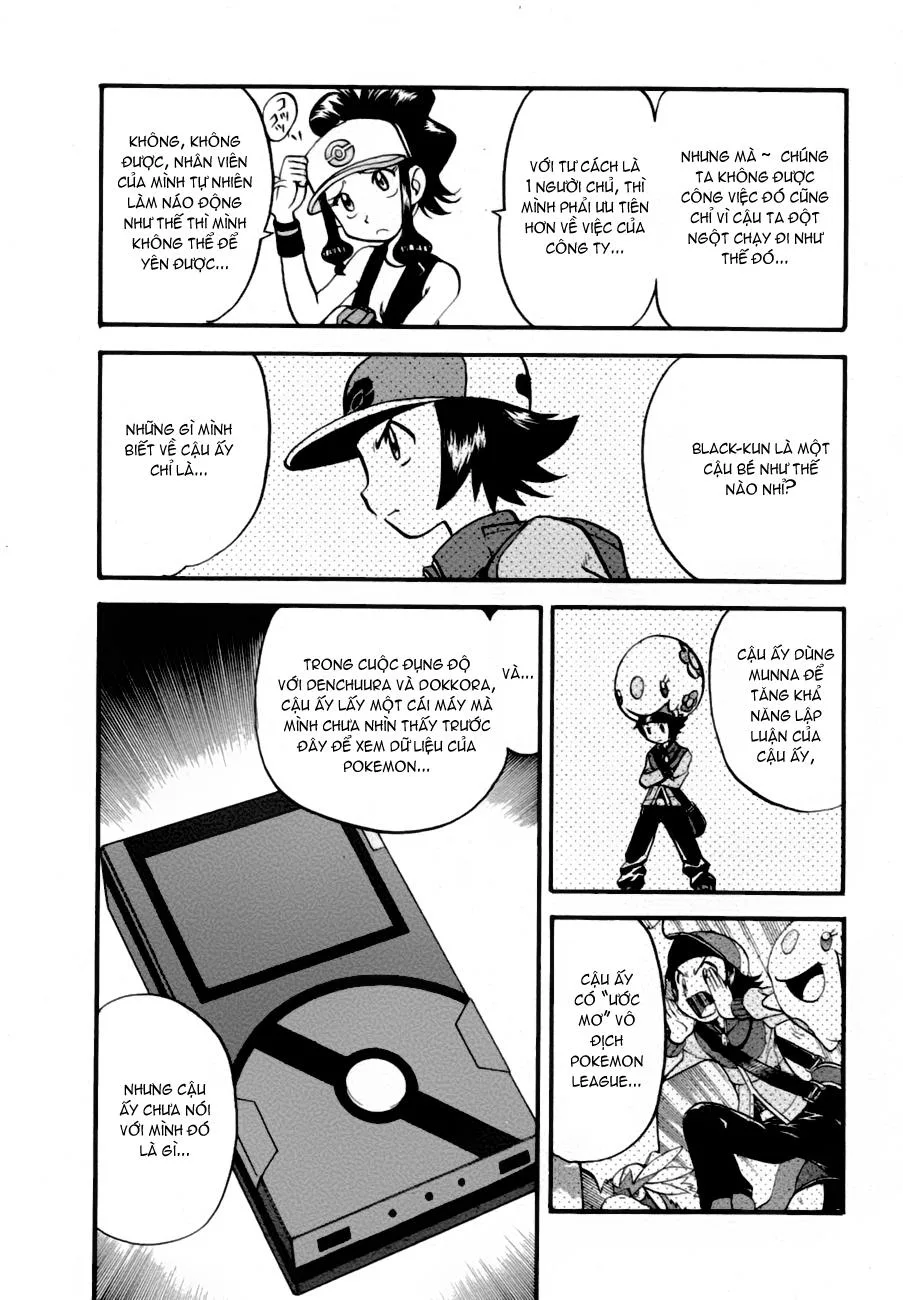 Pokemon Special chương 2.3 - trang 13