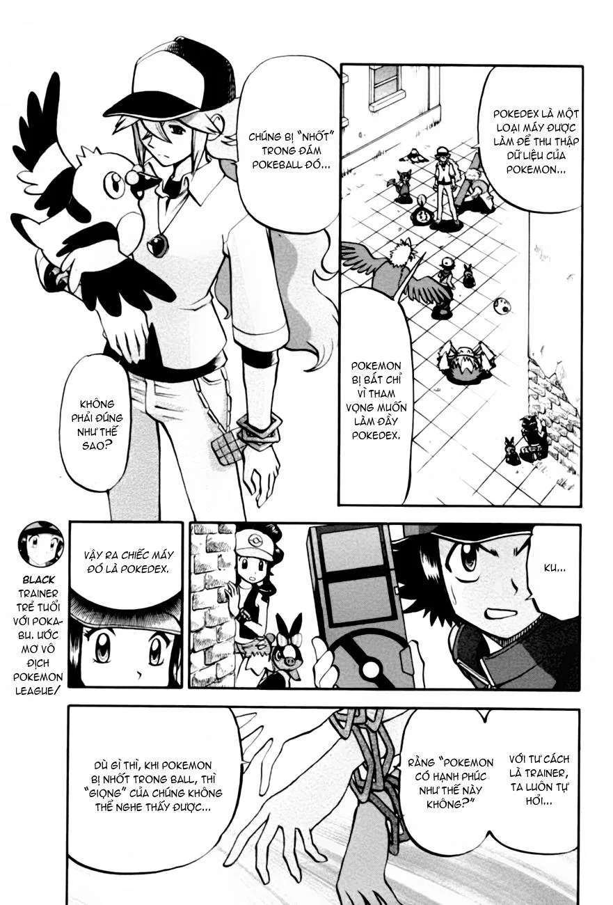 Pokemon Special chương 2.4 - trang 5