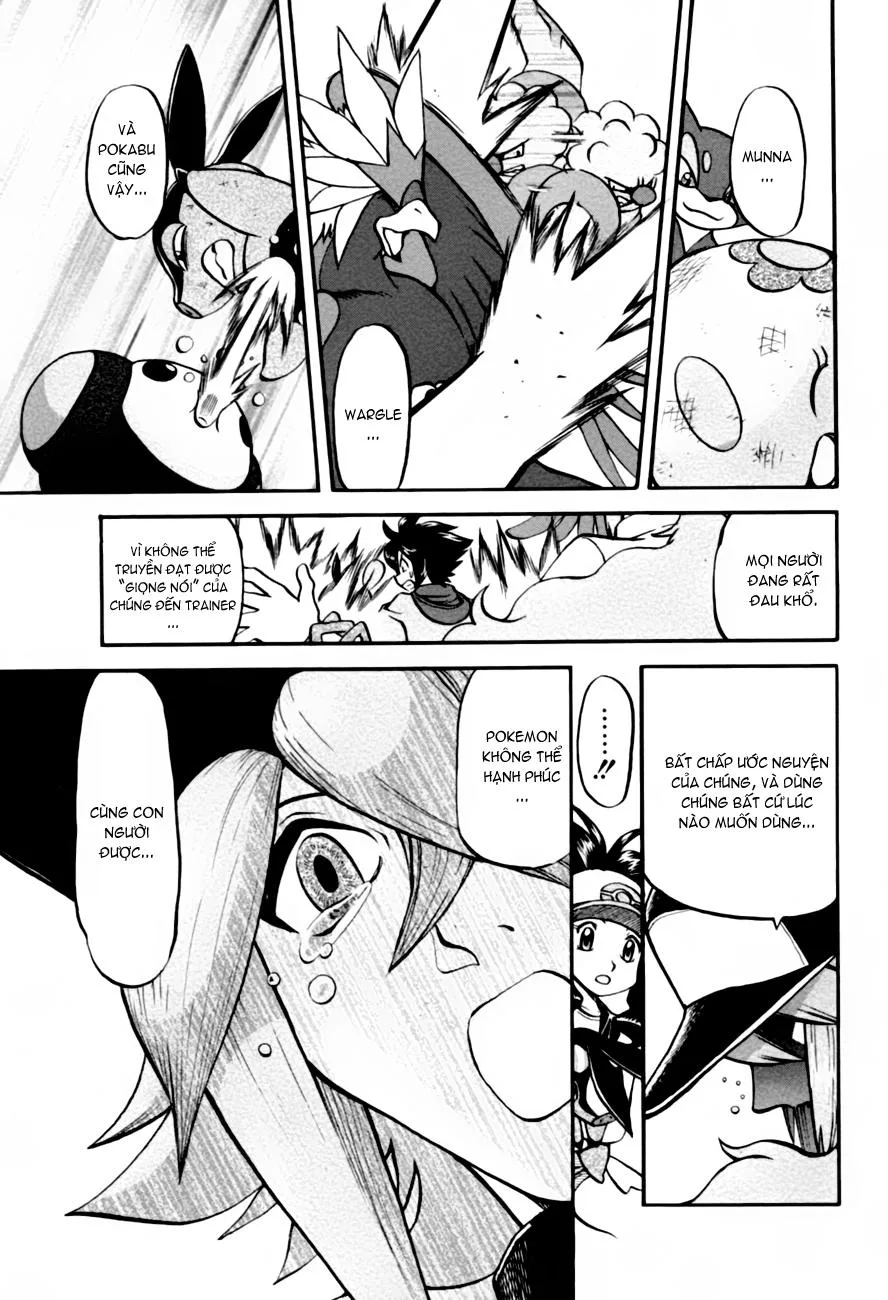 Pokemon Special chương 2.4 - trang 13
