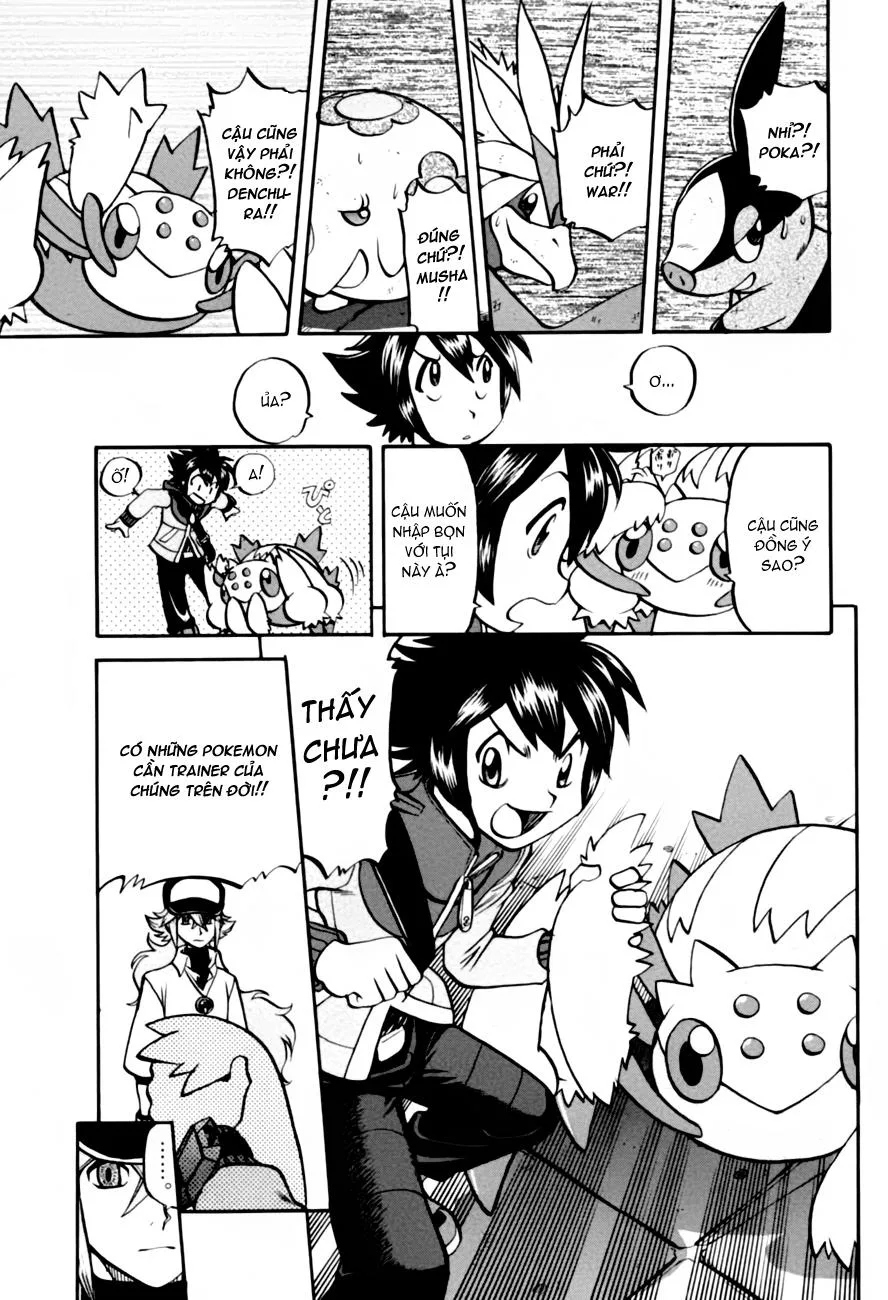 Pokemon Special chương 2.4 - trang 15