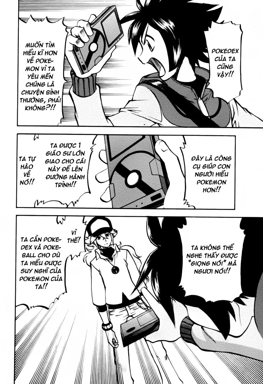 Pokemon Special chương 2.4 - trang 16
