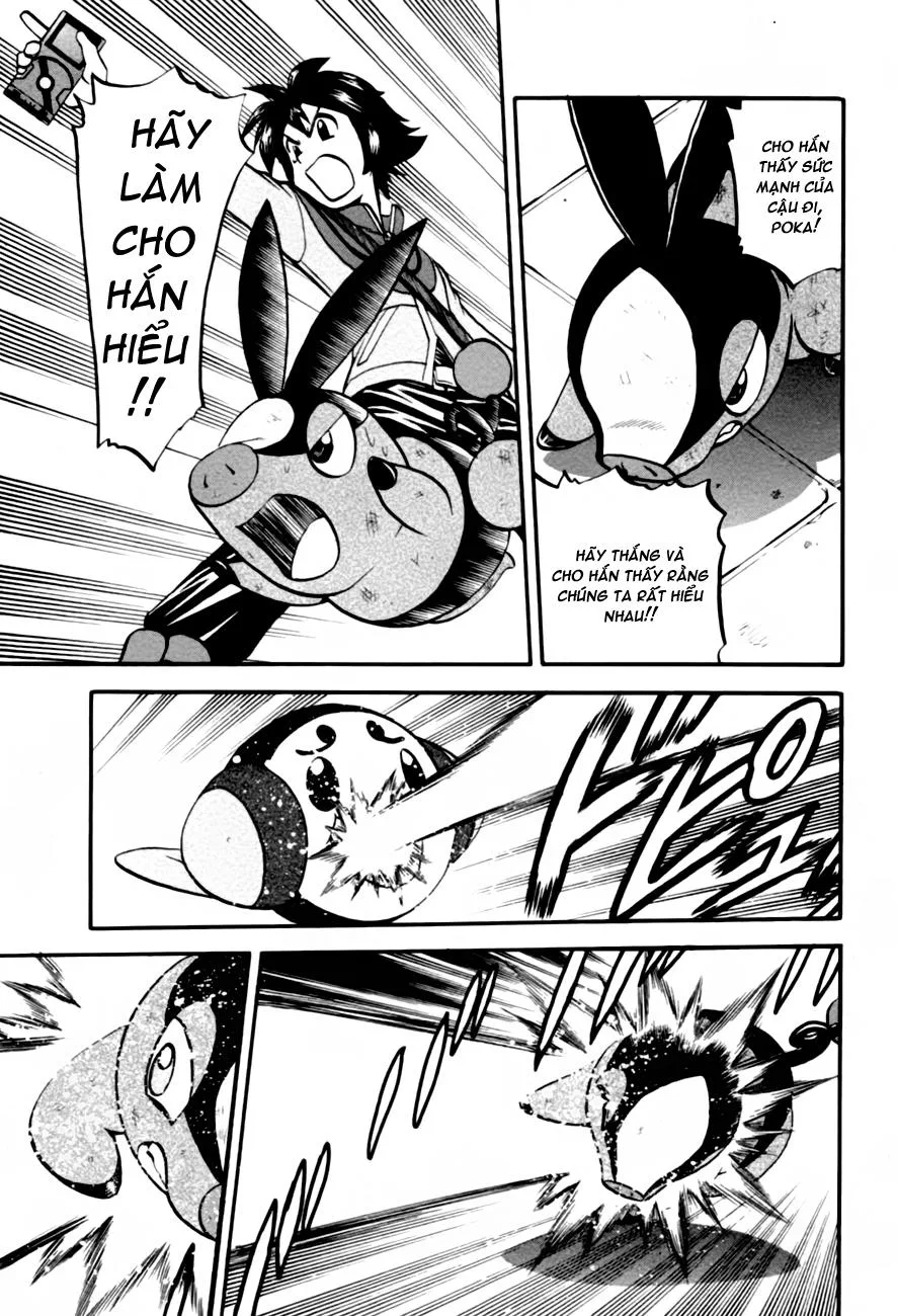 Pokemon Special chương 2.4 - trang 17