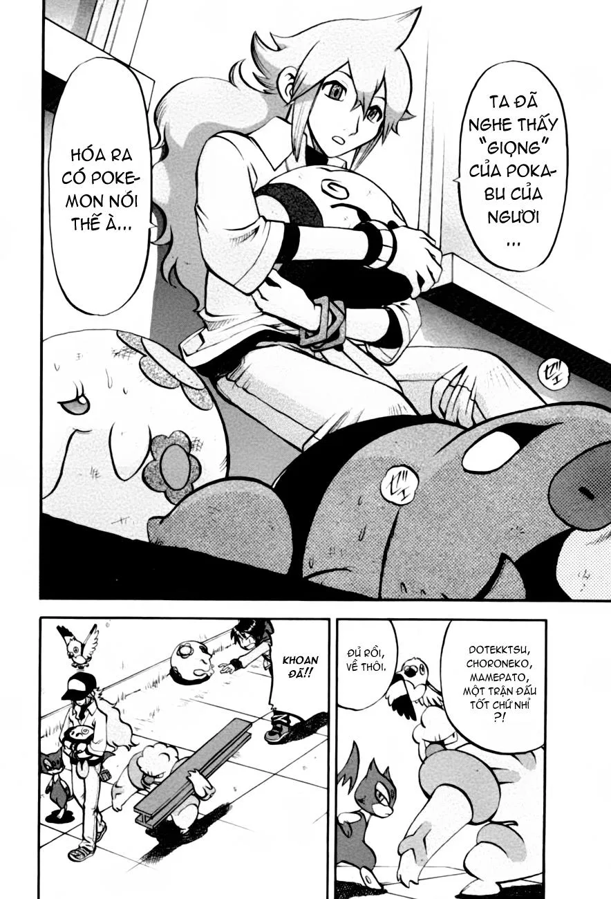 Pokemon Special chương 2.4 - trang 19