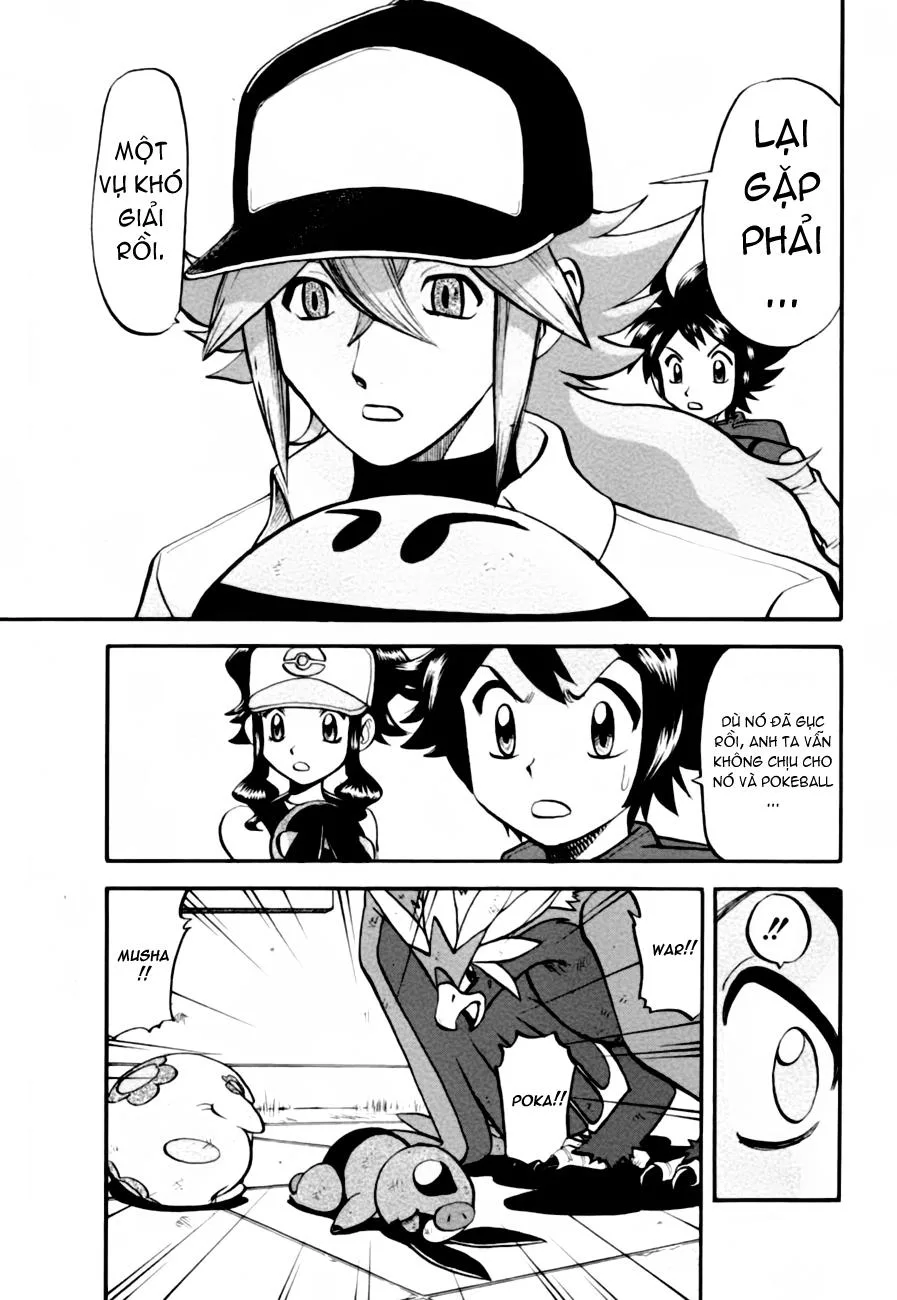 Pokemon Special chương 2.4 - trang 20