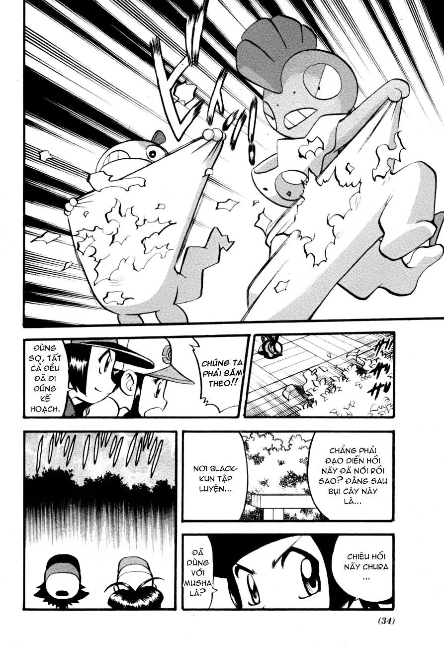 Pokemon Special chương 2.5 - trang 16