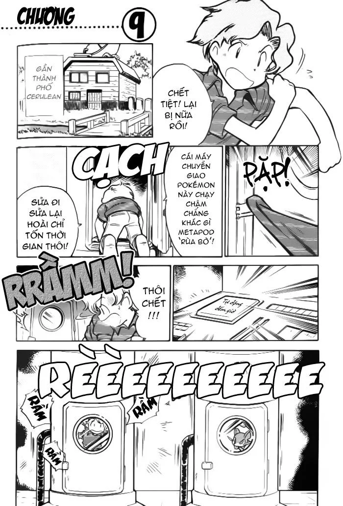 Pokemon Special chương 9 - trang 2