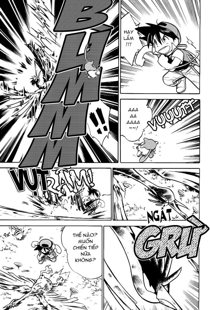 Pokemon Special chương 9 - trang 9