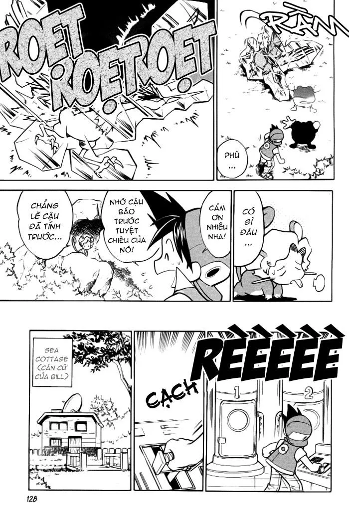 Pokemon Special chương 9 - trang 13