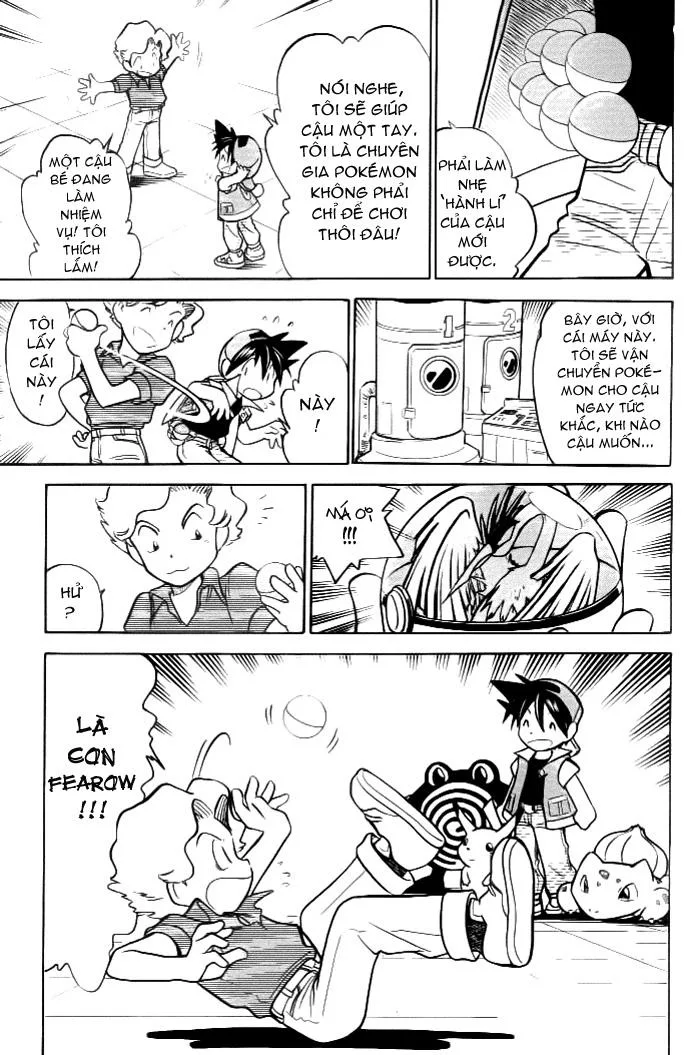 Pokemon Special chương 9 - trang 15
