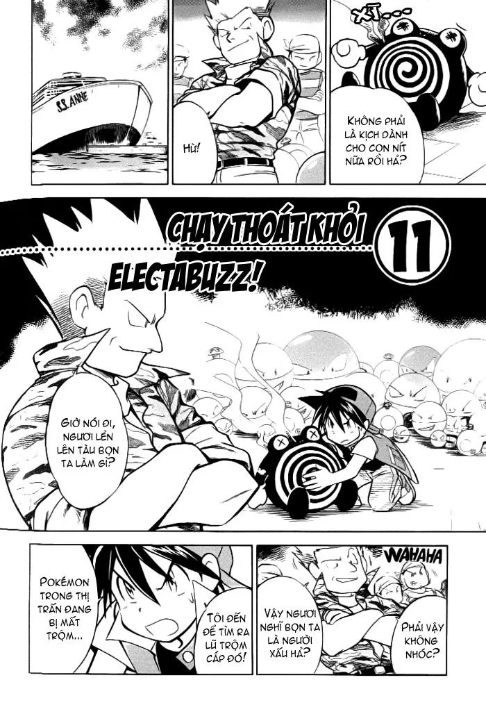 Pokemon Special chương 11 - trang 1
