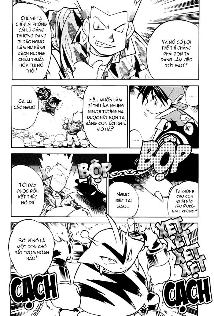 Pokemon Special chương 11 - trang 2