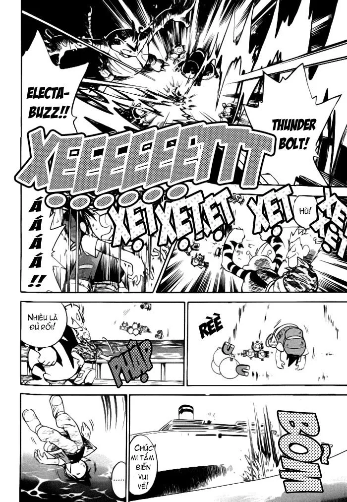 Pokemon Special chương 11 - trang 9