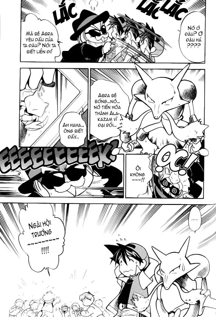 Pokemon Special chương 11 - trang 14