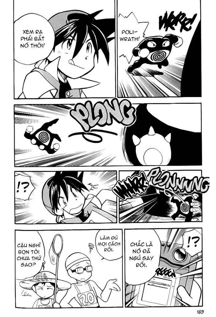 Pokemon Special chương 12 - trang 11