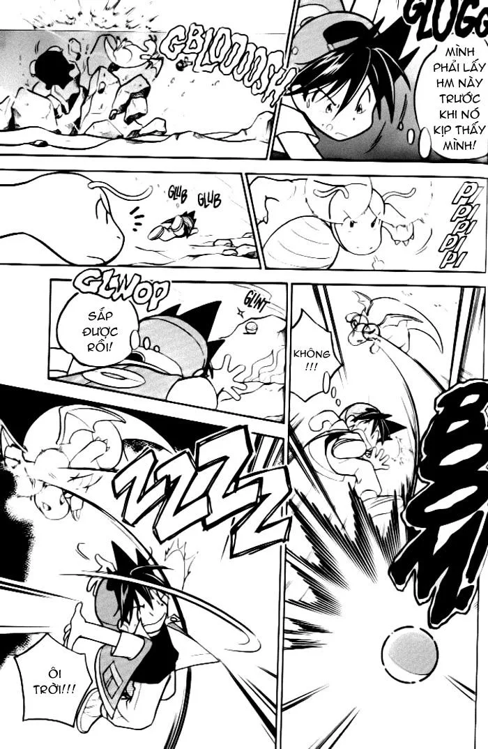 Pokemon Special chương 24 - trang 8
