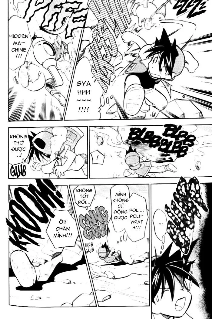 Pokemon Special chương 24 - trang 9