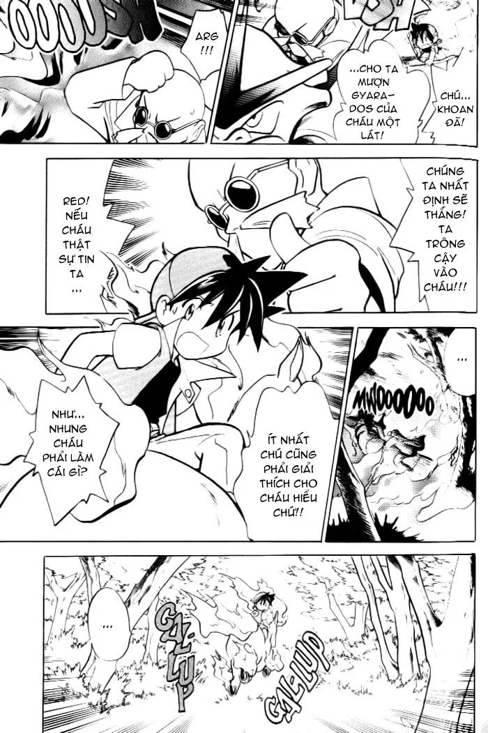 Pokemon Special chương 26 - trang 16