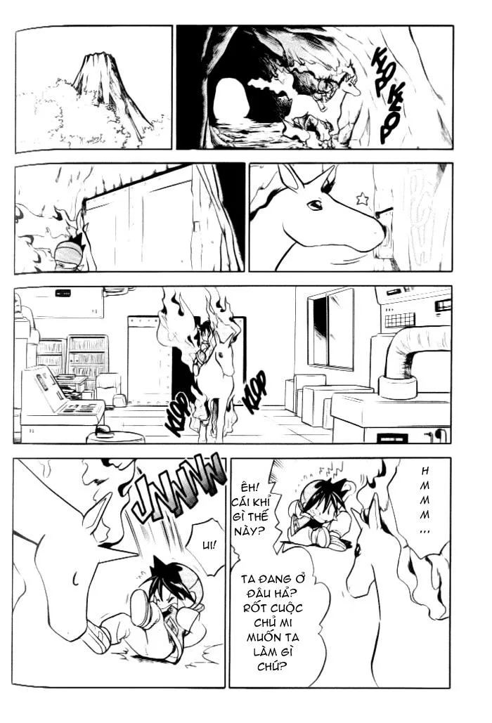 Pokemon Special chương 26 - trang 17