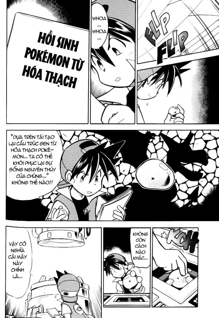 Pokemon Special chương 26 - trang 19
