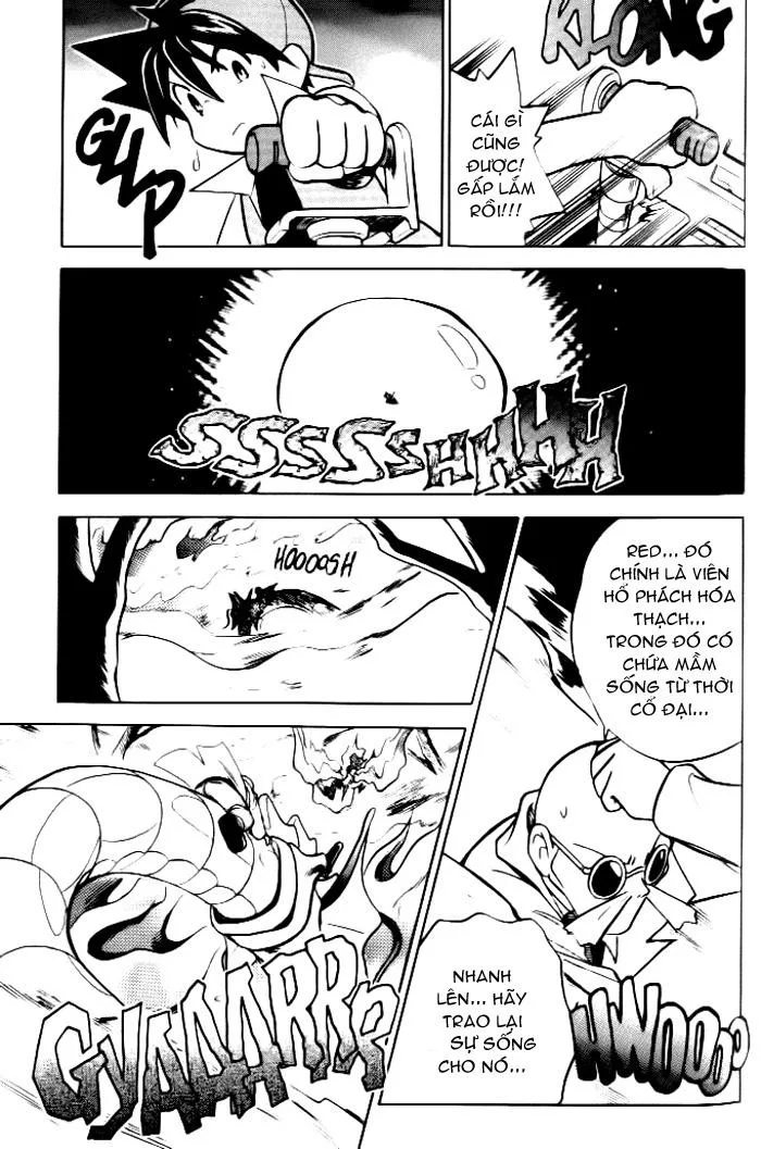 Pokemon Special chương 26 - trang 20