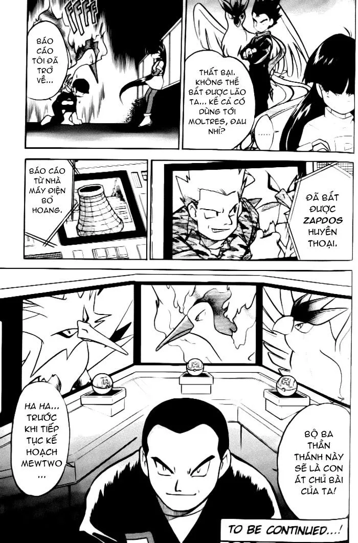 Pokemon Special chương 26 - trang 30
