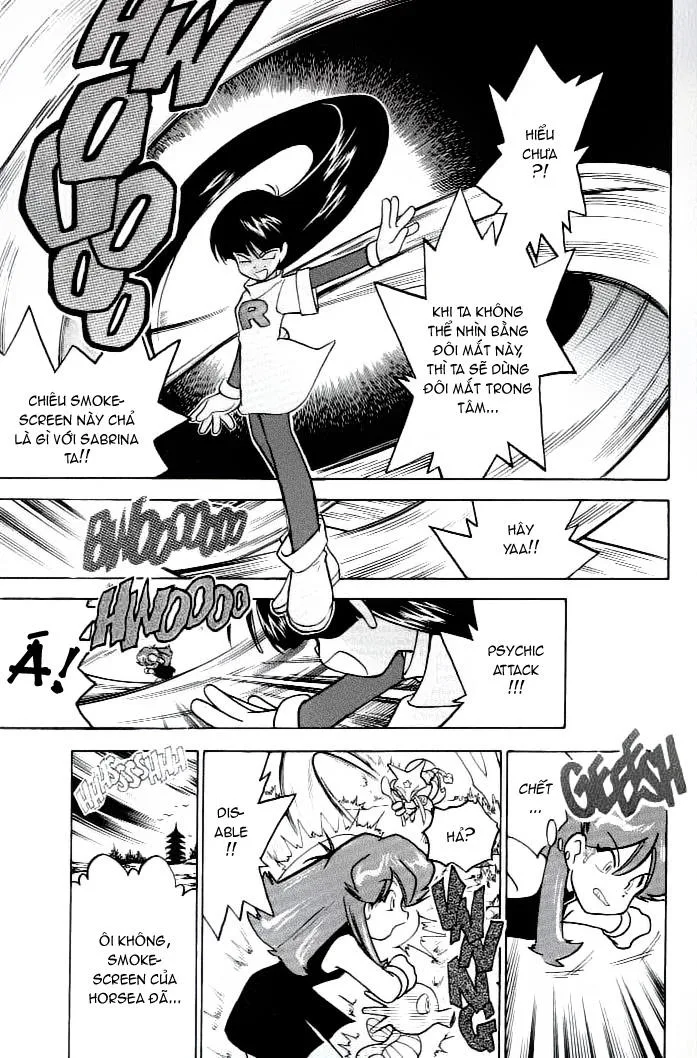 Pokemon Special chương 32 - trang 2