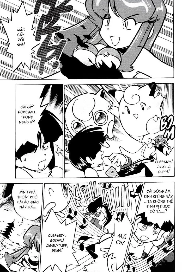 Pokemon Special chương 32 - trang 4