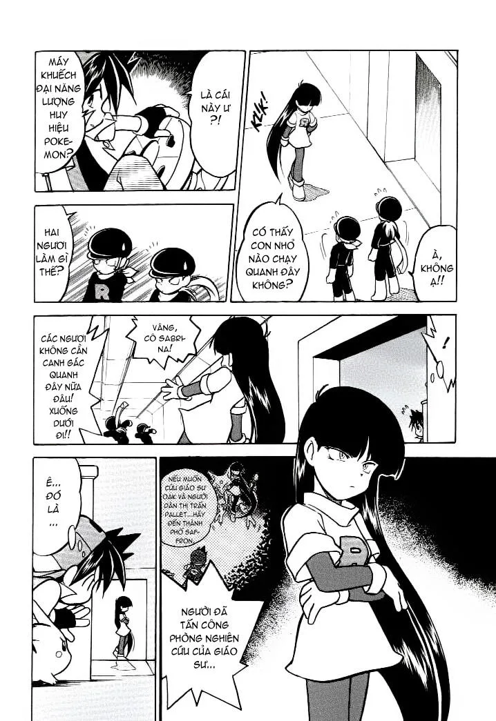 Pokemon Special chương 32 - trang 7