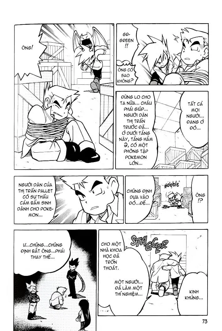 Pokemon Special chương 32 - trang 11