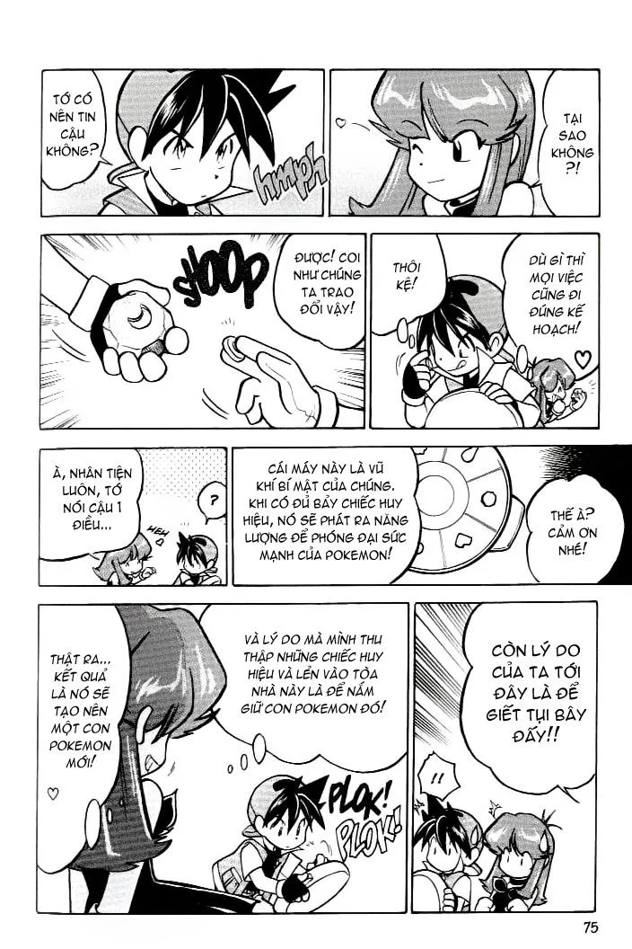 Pokemon Special chương 32 - trang 13