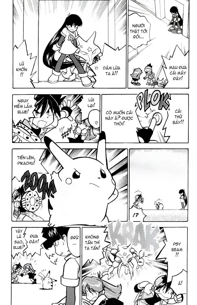 Pokemon Special chương 32 - trang 14