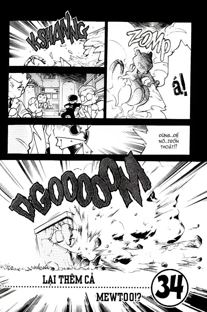 Pokemon Special chương 34 - trang 1