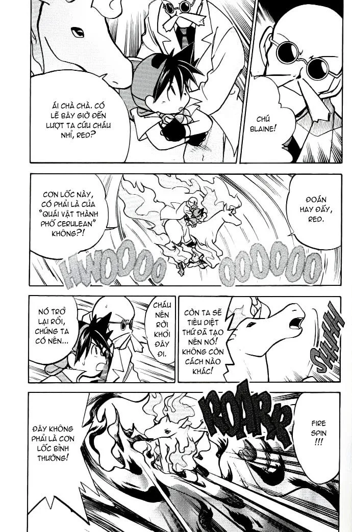 Pokemon Special chương 34 - trang 8