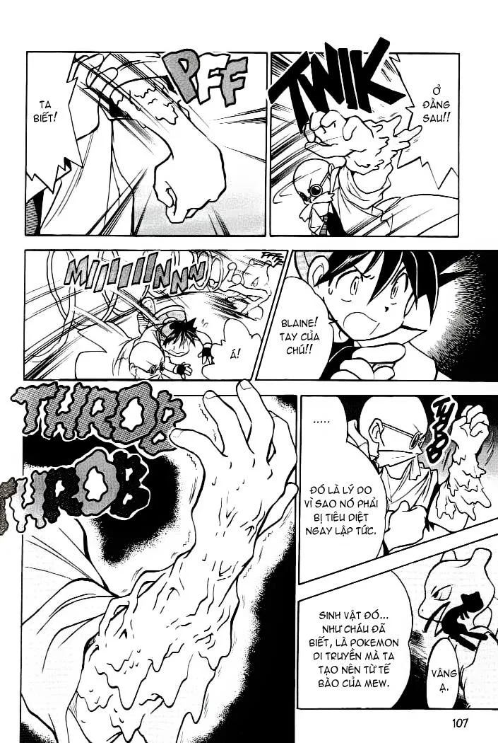 Pokemon Special chương 34 - trang 11