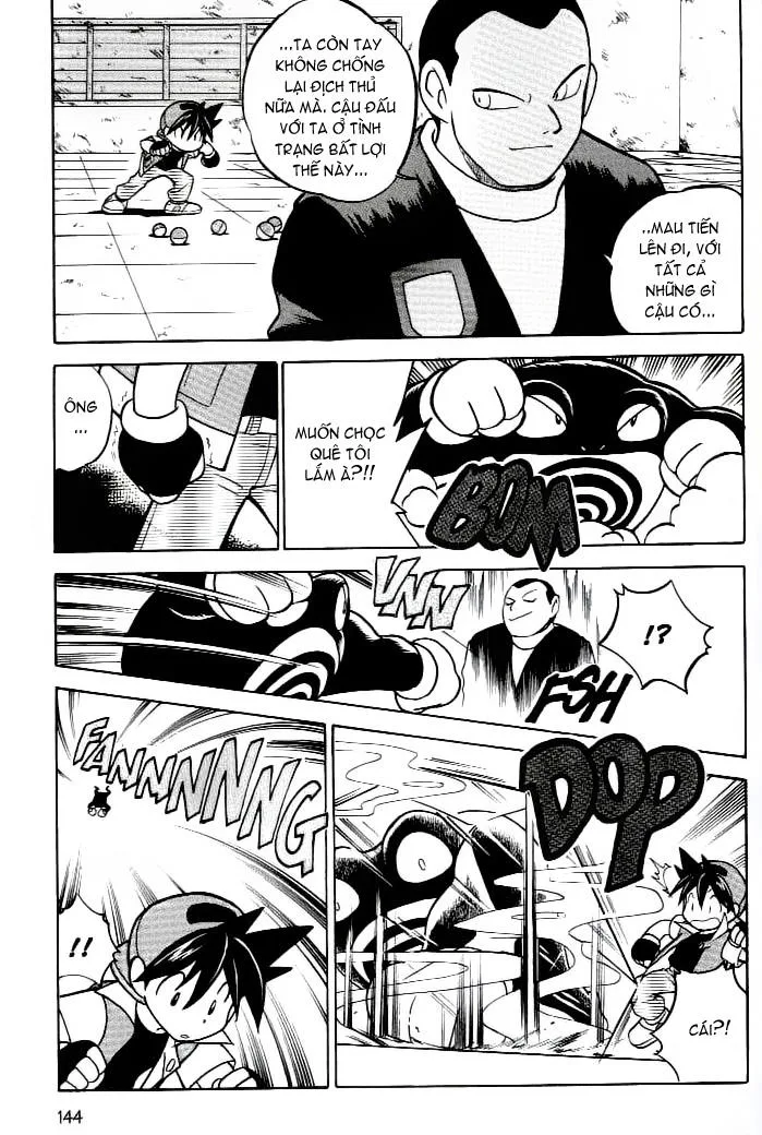 Pokemon Special chương 37 - trang 4