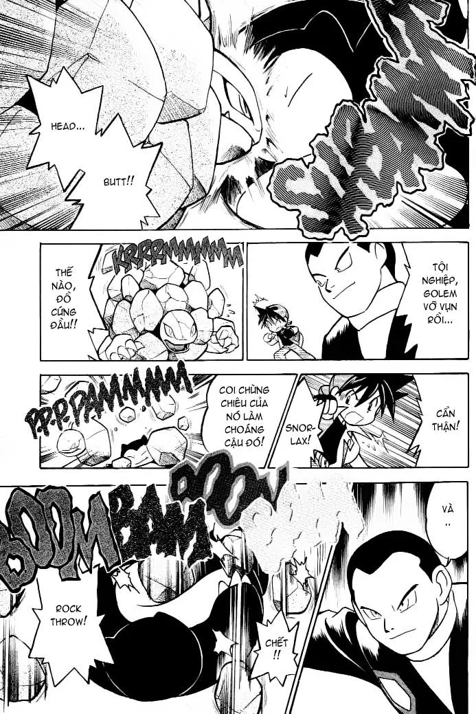 Pokemon Special chương 37 - trang 12