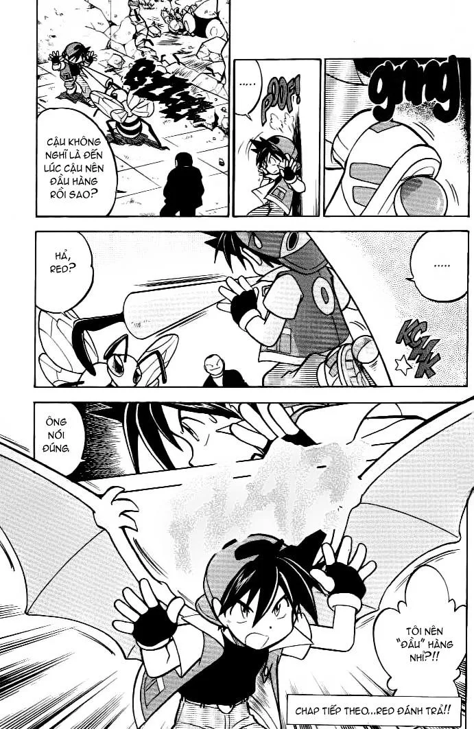 Pokemon Special chương 37 - trang 14