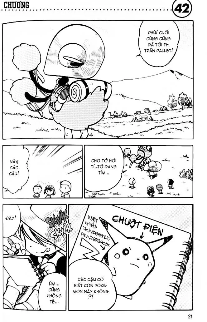 Pokemon Special chương 42 - trang 1